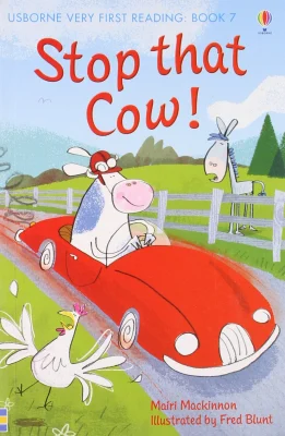 Stop that Cow! (Very First Reading)