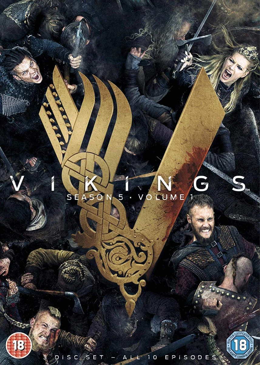 Vikings: Season 5 - Volume 1 [DVD] [2017]