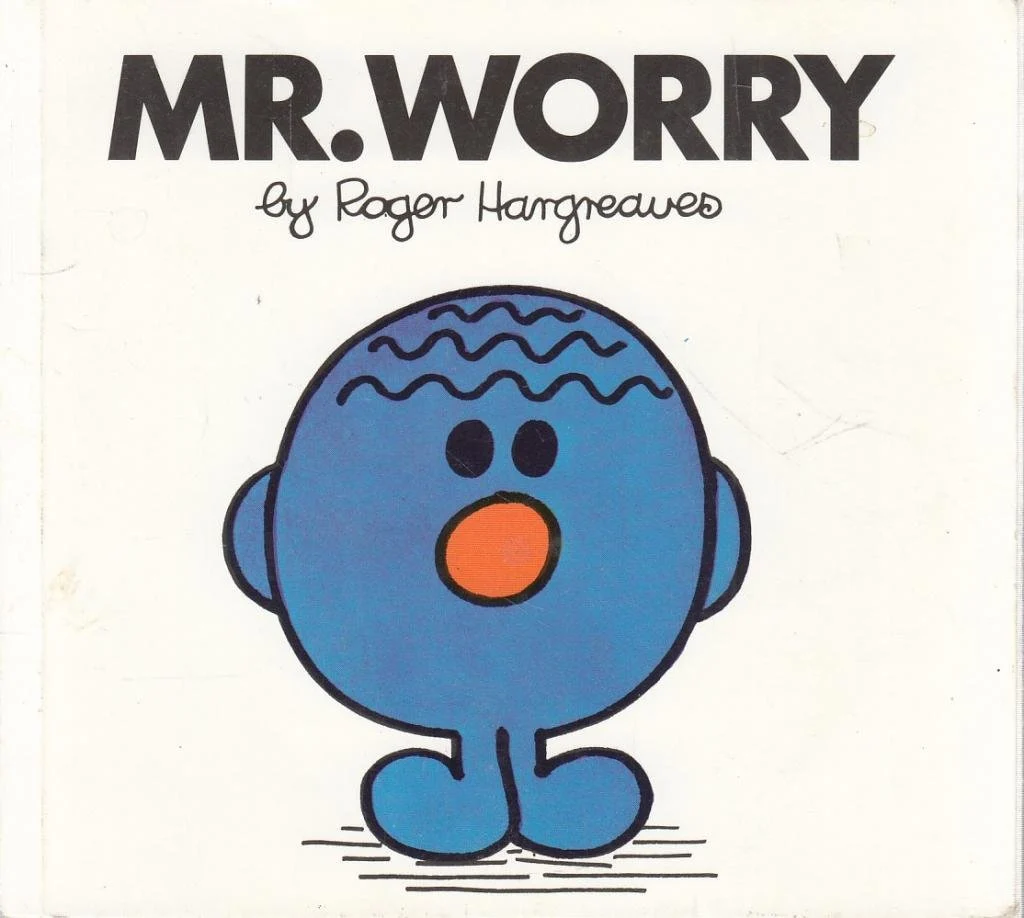 Mr.Worry (Mr. Men Library)