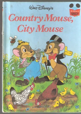 Country Mouse City Mouse