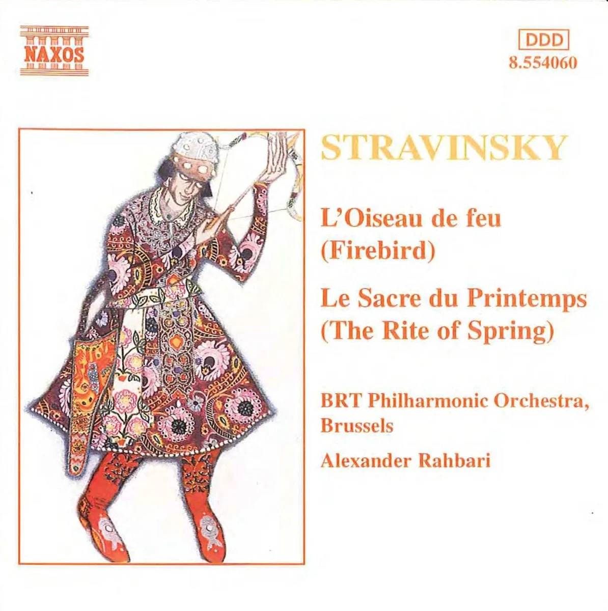 Stravinsky: L'Oiseau De Feu (Firebird) & Le Sacre Du Printemps (The Rite Of spring)