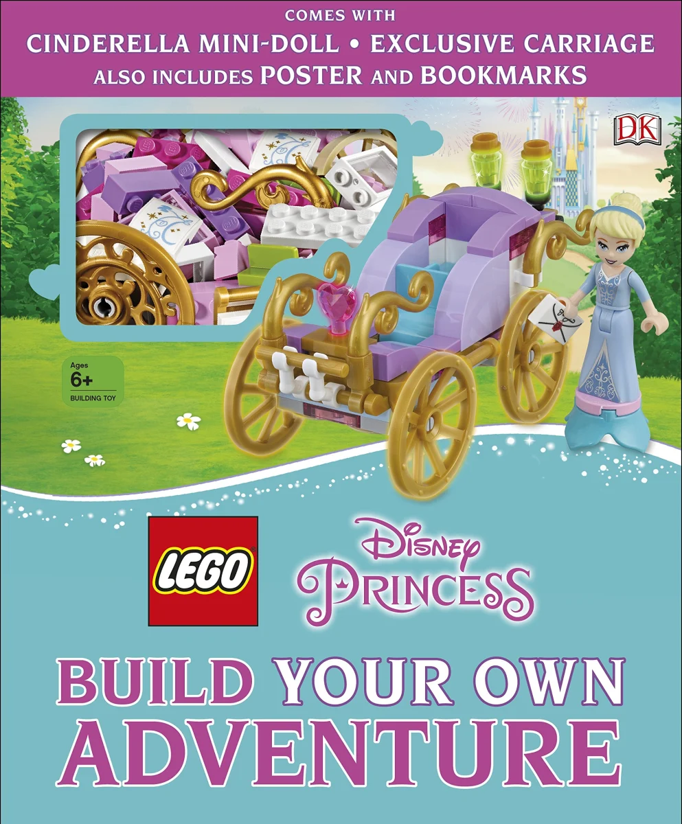 LEGO Disney Princess Build Your Own Adventure: With mini-doll and exclusive model