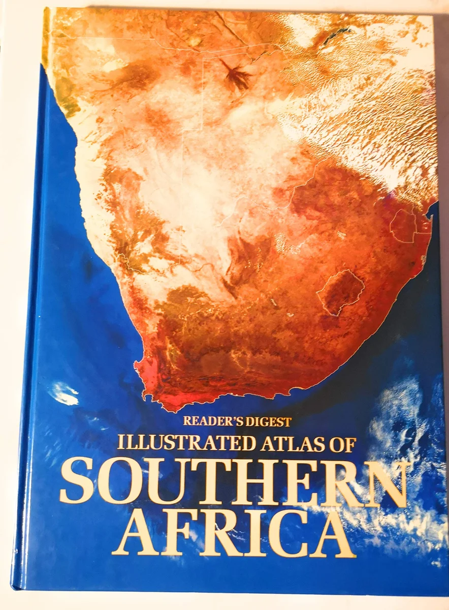 Reader's Digest illustrated atlas of southern Africa