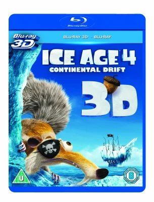 Ice Age 4: Continental Drift (Blu-ray 3D + Blu-ray)