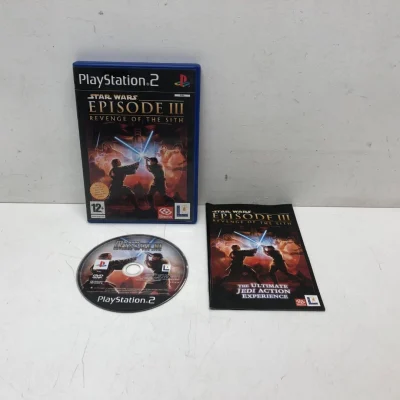 Star Wars: Episode III: Revenge of the Sith (PS2)