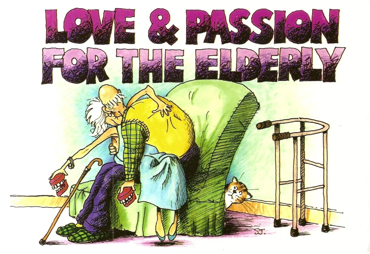 Love and Passion for the Elderly