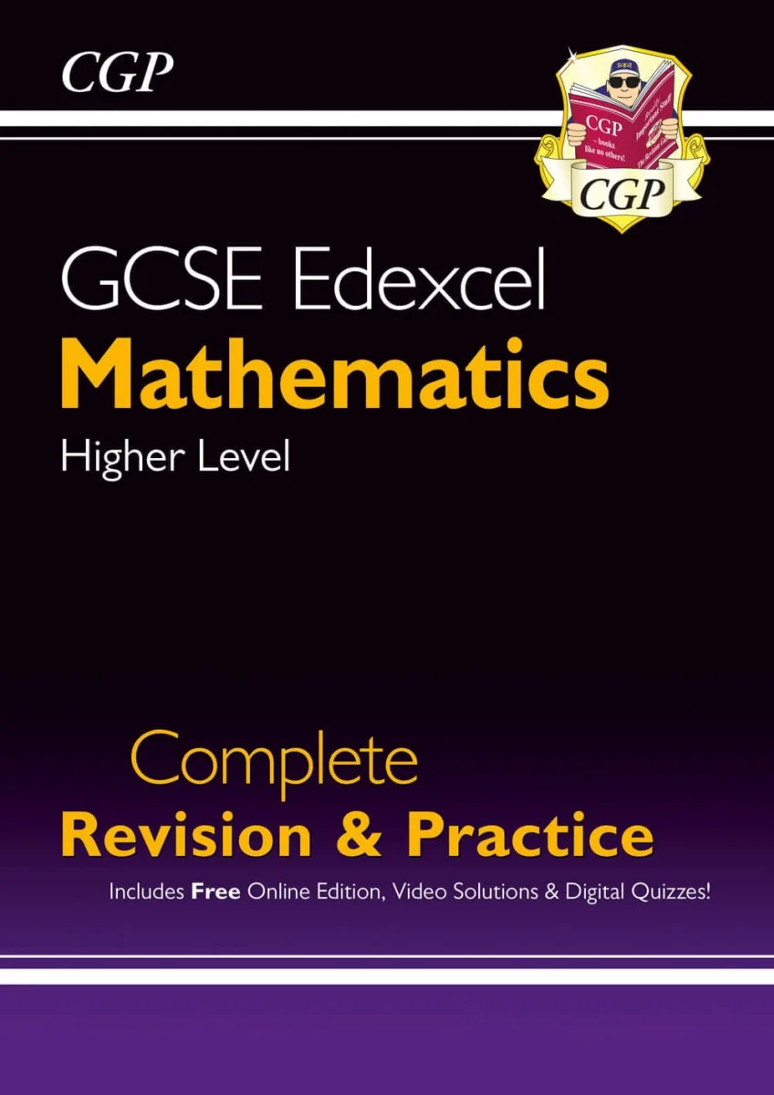 GCSE Maths Edexcel Complete Revision & Practice: Higher inc Online Ed, Videos & Quizzes: for the 2027 and 2028 exams