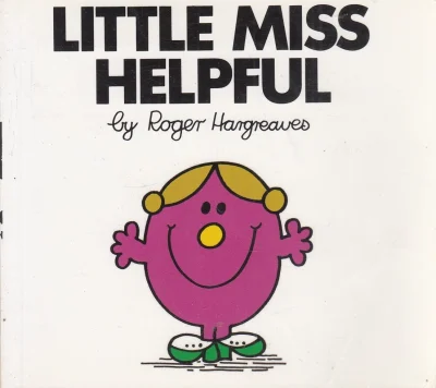 Little Miss Helpful: No. 8 (Little Miss Library)