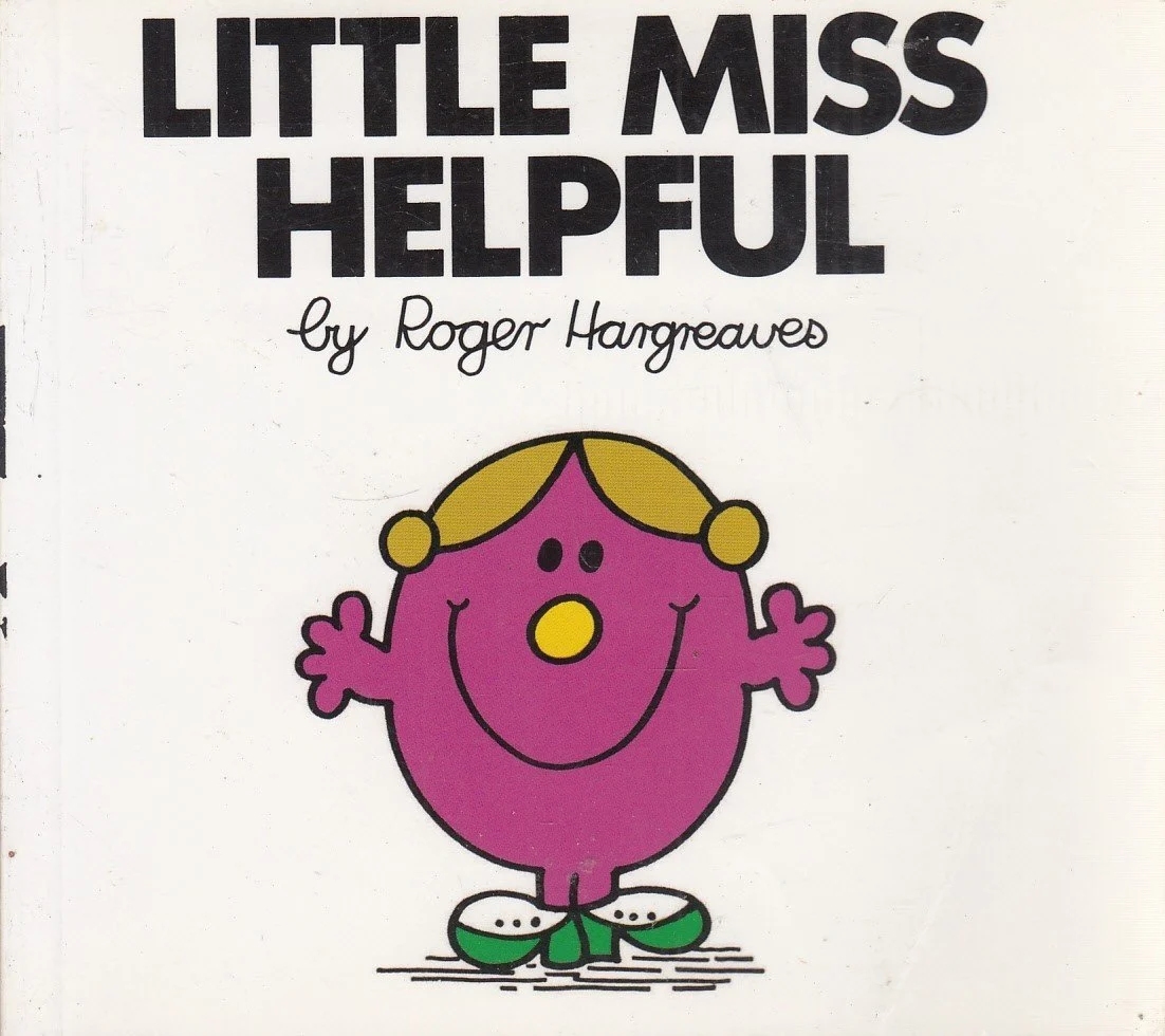 Little Miss Helpful: No. 8 (Little Miss Library)
