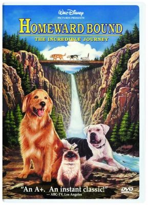 Homeward Bound: Incredible Journey [DVD] [1993] [Region 1] [US Import] [NTSC]