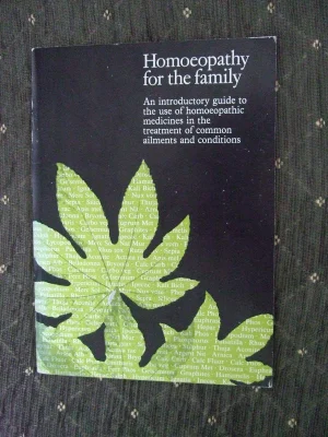 Homoeopathy for the Family