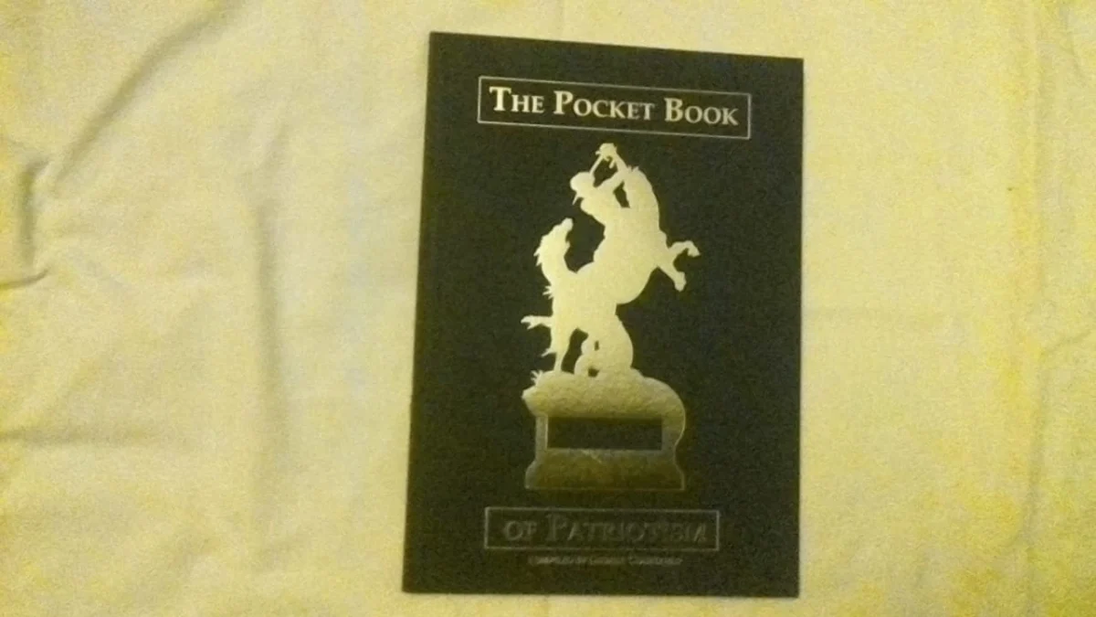 The Pocket Book of Patriotism