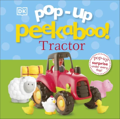 Pop-Up Peekaboo! Tractor: A Bumpy Surprise Under Every Flap!