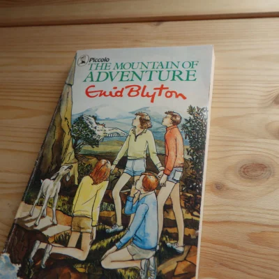 Mountain of Adventure (Piccolo Books)