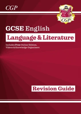 GCSE English Language & Literature Revision Guide (includes Online Edition and Videos): ideal for the 2027 and 2028 exams