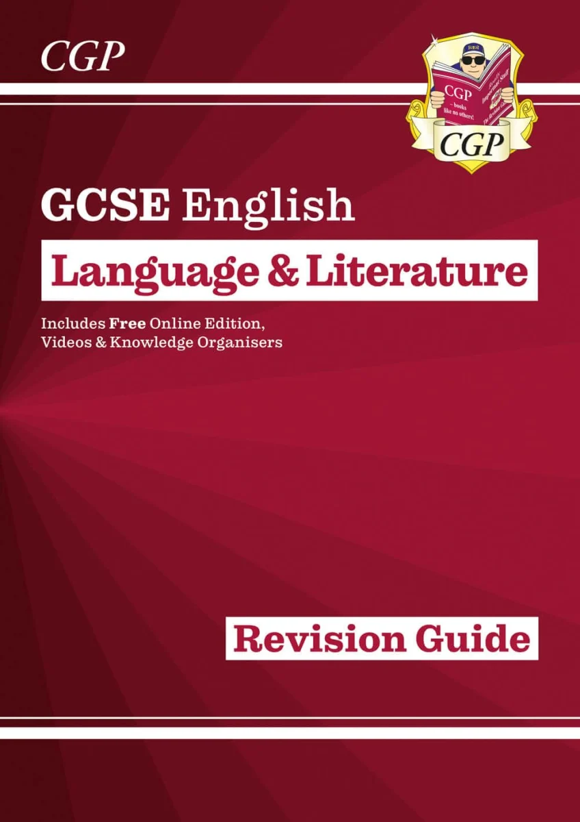 GCSE English Language & Literature Revision Guide (includes Online Edition and Videos): ideal for the 2027 and 2028 exams