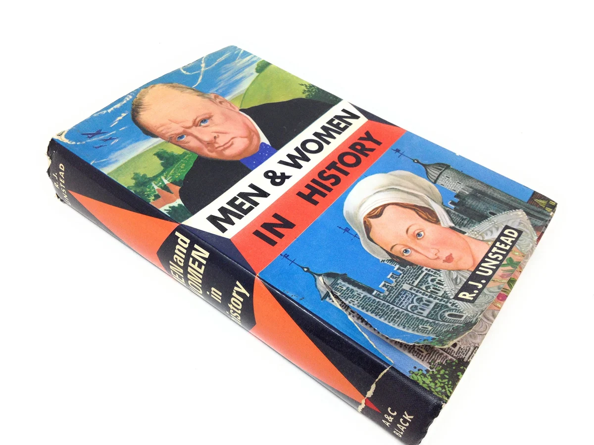 Men and Women in History: Bks. 1-3 in 1vol