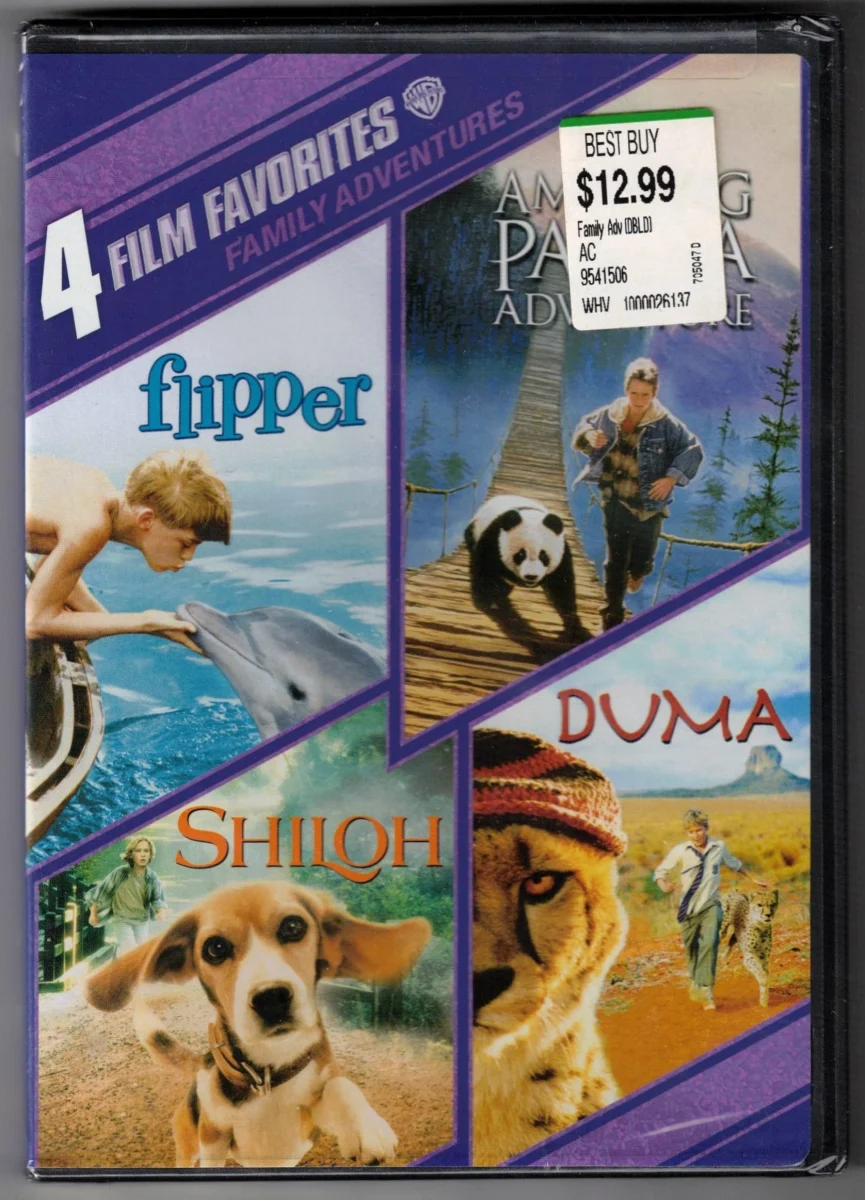 Family Adventure: 4 Film Favorites [DVD] [Region 1] [US Import] [NTSC]
