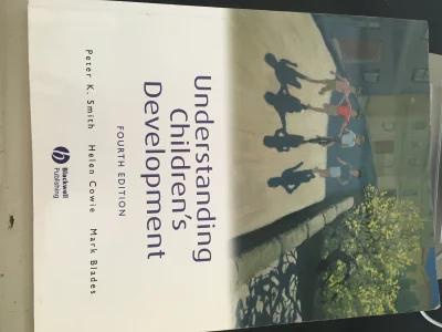 Understanding Children′s Development: 4th edition (Basic Psychology)
