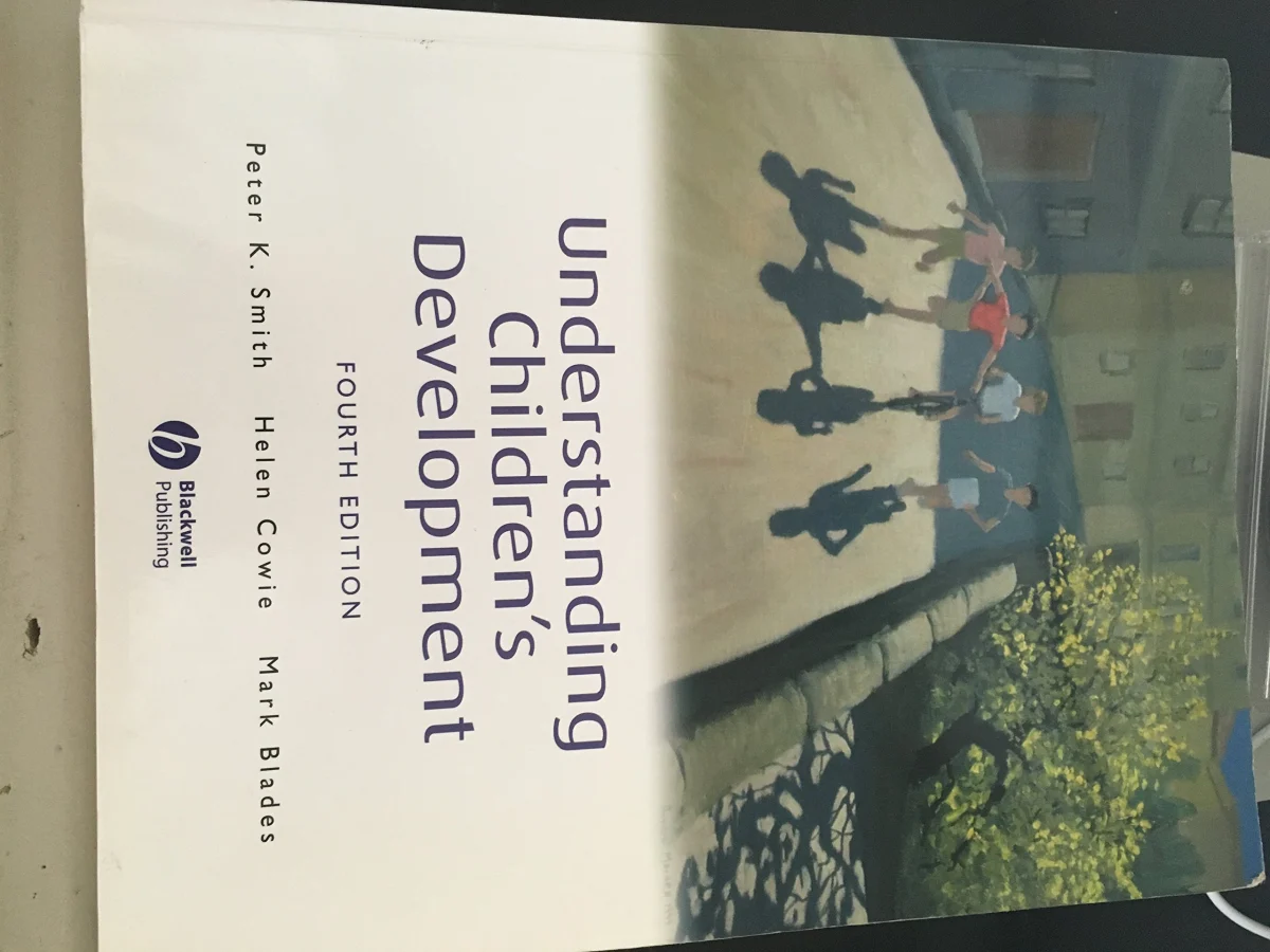 Understanding Children′s Development: 4th edition (Basic Psychology)