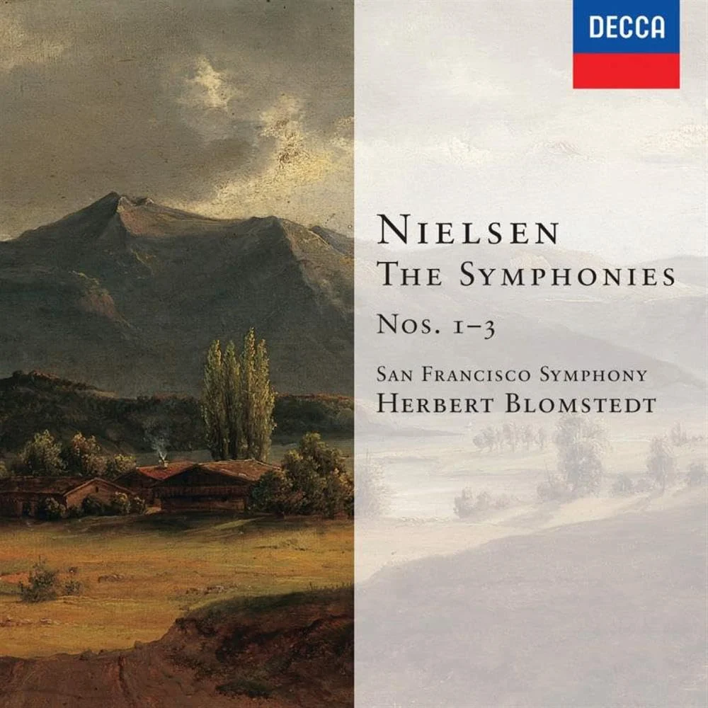 Nielsen: Symphonies Nos 1 - 3
