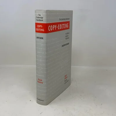 Copy-Editing: The Cambridge Handbook for Editors, Authors and Publishers