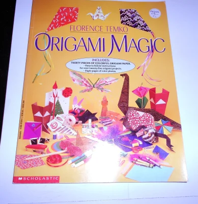 Origami Magic/Book and Origami Paper