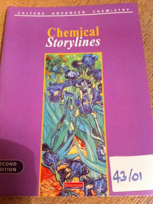 Salters Advanced Chemistry Chemical Storylines, (Salters GCE Chemistry)