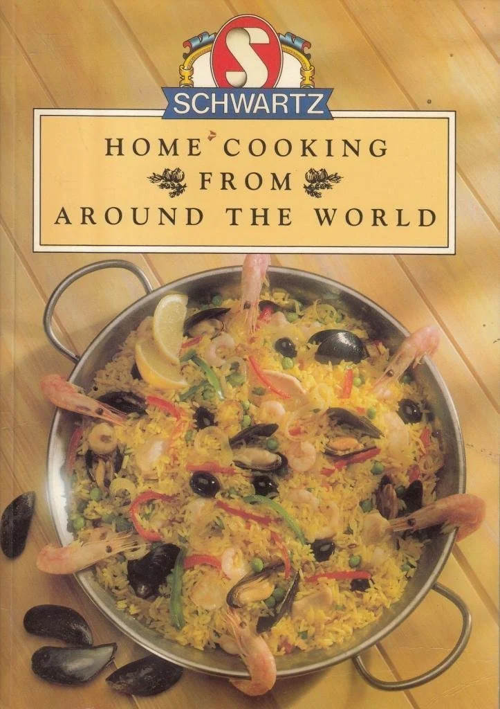 Schwartz home cooking from around the world