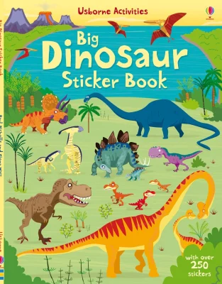 Big Dinosaur Sticker Book: 1