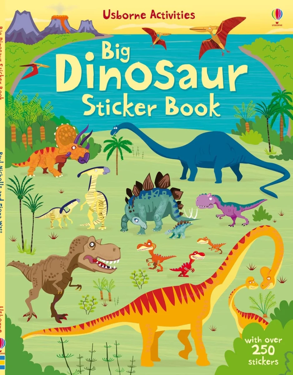 Big Dinosaur Sticker Book: 1