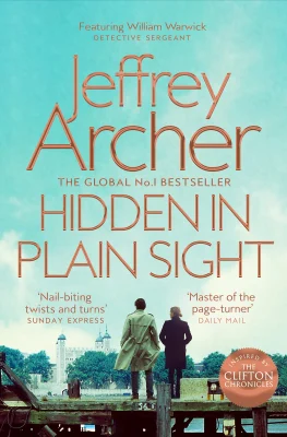 Hidden in Plain Sight: The Gripping, Global No. 1 Bestselling William Warwick Thriller: 2 (William Warwick Novels, 2)
