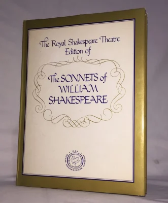The Royal Shakespeare Theatre Edition of The Sonnets of William Shakespeare