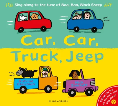 Car, Car, Truck, Jeep (New Nursery Rhymes)