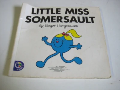 Little Miss Somersault: No. 30 (Little Miss Library)