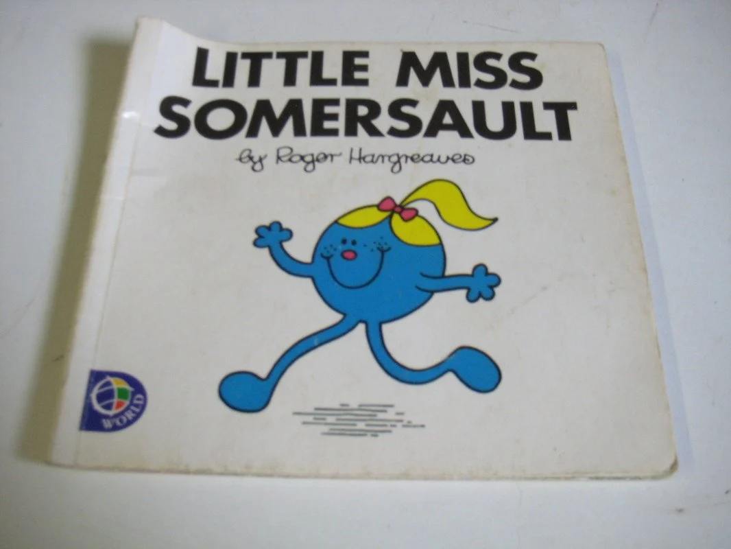 Little Miss Somersault: No. 30 (Little Miss Library)