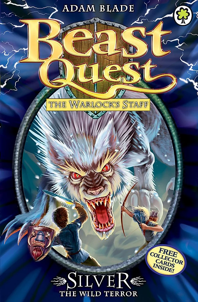 Beast Quest: 52: Silver the Wild Terror: Series 9 Book 4