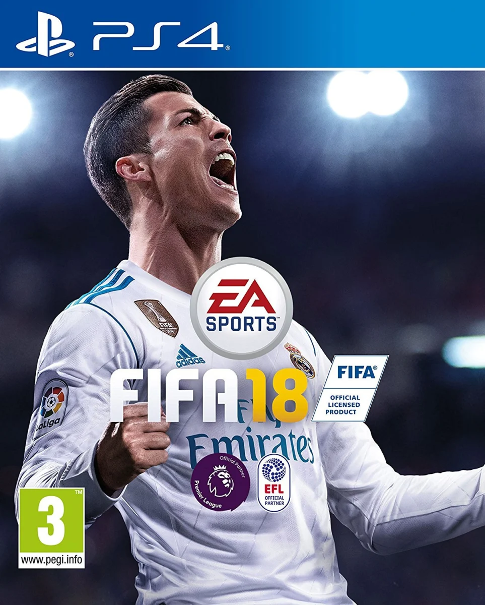 Fifa 18 PS4 with World Cup Update