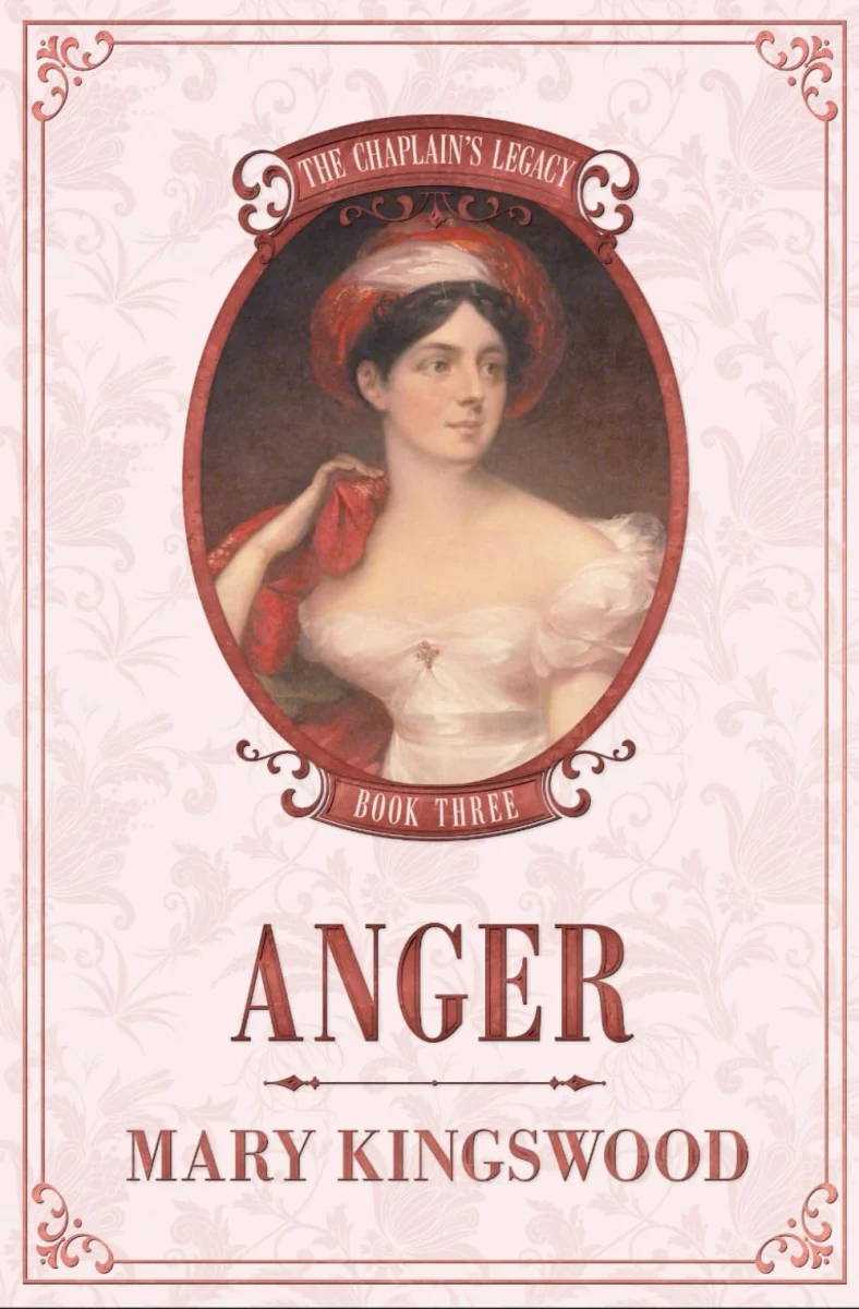 Anger (The Chaplain's Legacy)