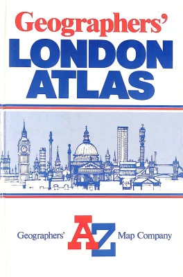 A. to Z. London Atlas (London Street Atlases)