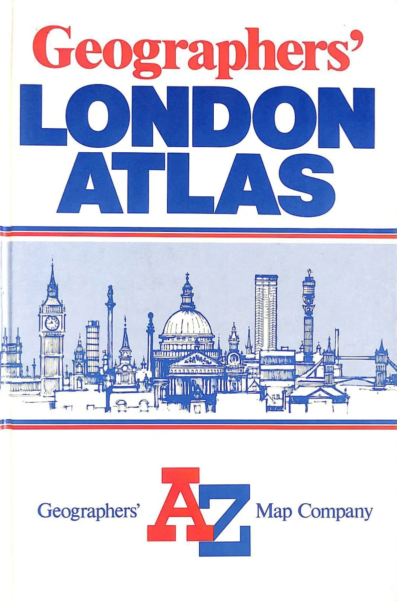 A. to Z. London Atlas (London Street Atlases)