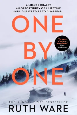 One by One: The snowy new thriller from the queen of the modern-day murder mystery