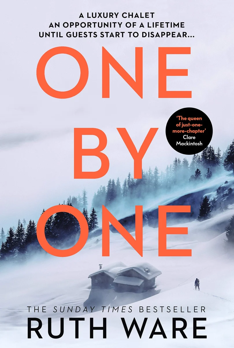One by One: The snowy new thriller from the queen of the modern-day murder mystery