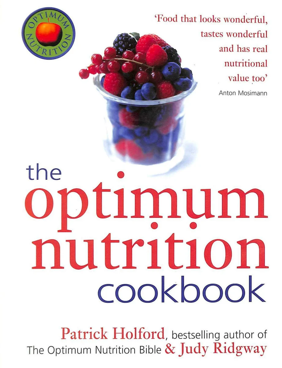 The Optimum Nutrition Cookbook