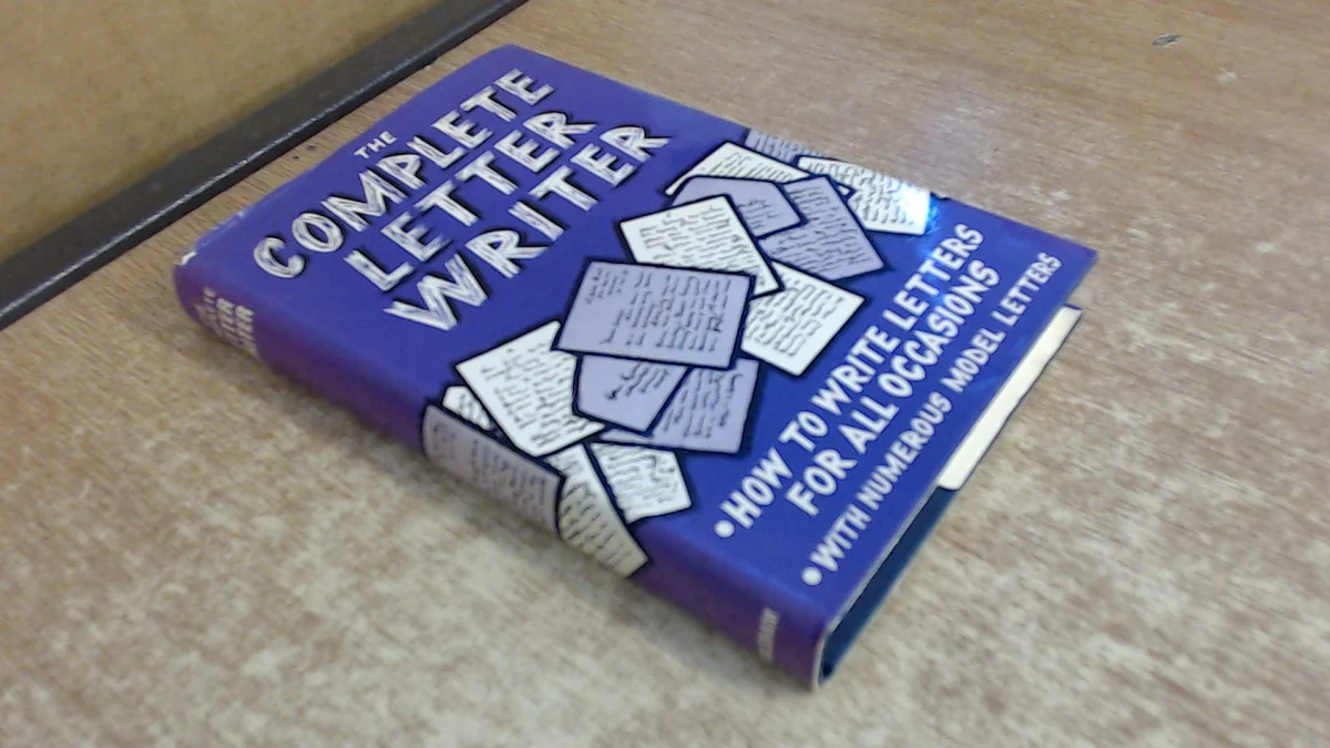 The Complete Letter Writer: How to Write Letters for All Occasions (Know-how Series)