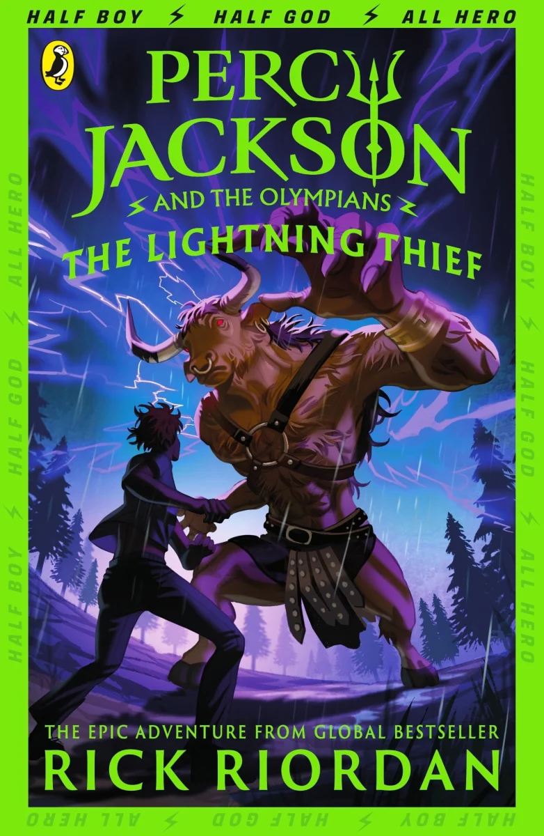 Percy Jackson and the Lightning Thief (Book 1): Rick Riordan (Percy Jackson and The Olympians, 1)