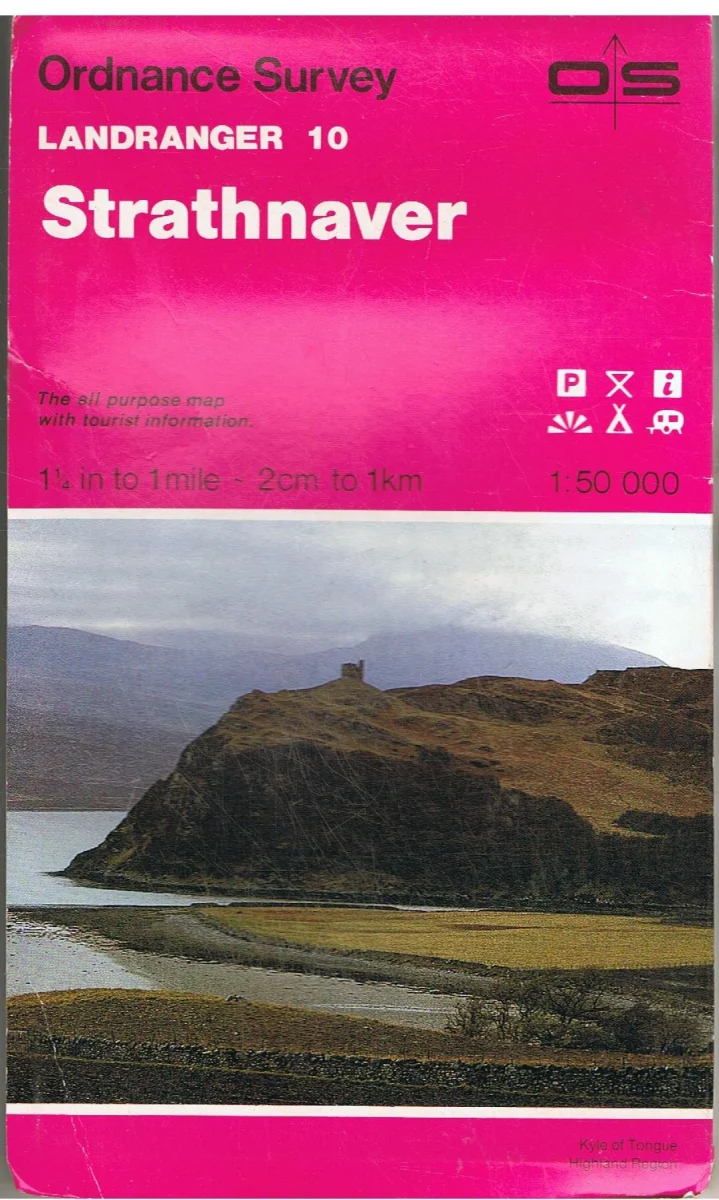 Strathnaver: Sheet 10 (Landranger Maps)
