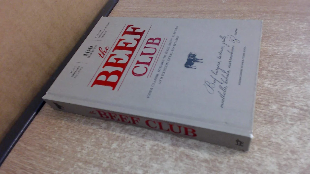 The Beef Club: From Classic Steaks to High-Brow Burgers and Experimental Cocktails
