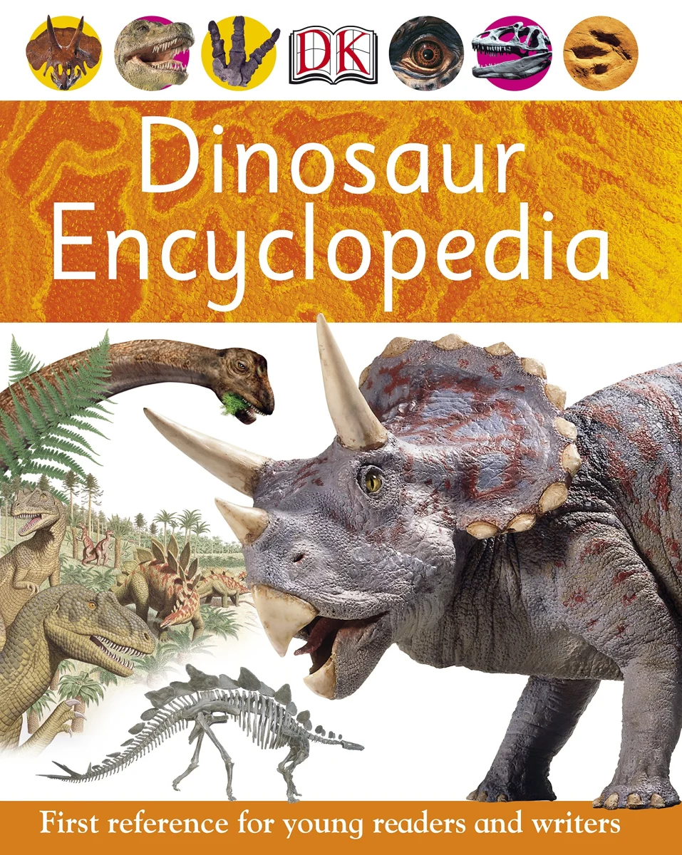 Dinosaur Encyclopedia (DK First Reference)