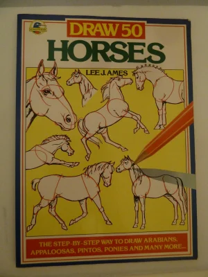 Draw 50: Horses